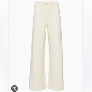 Aritzia Wilfred Free SOUVENIR PANT Wide Leg